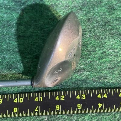 Vintage Callaway Big Bertha War Bird 3 Wood 15° Ladies RH Brown Graphite Fairway - Thumbnail 6