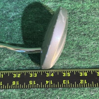 Vintage Wilson Staff 8820 Right Handed Putter Golf Club Mallet Steel Shaft - Thumbnail 5