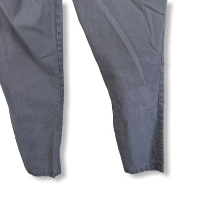 Banana Republic Mens Dress Pants 34×32 Grey Micro Dot Cotton Blend Straight M 60 - Thumbnail 11