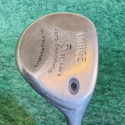 Mitsushiba 5 Fairway Wood 21° Mens RH TRS Regular Shaft Lamkin USA Golf Club - Image 1