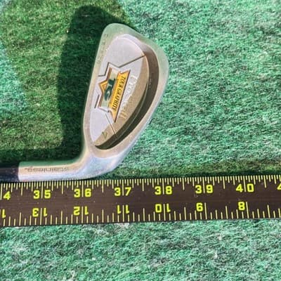 Wilson ProStaff Tour TG 7 Iron Mens RH Graphite 37.5 In Silver Golf Club - Thumbnail 5