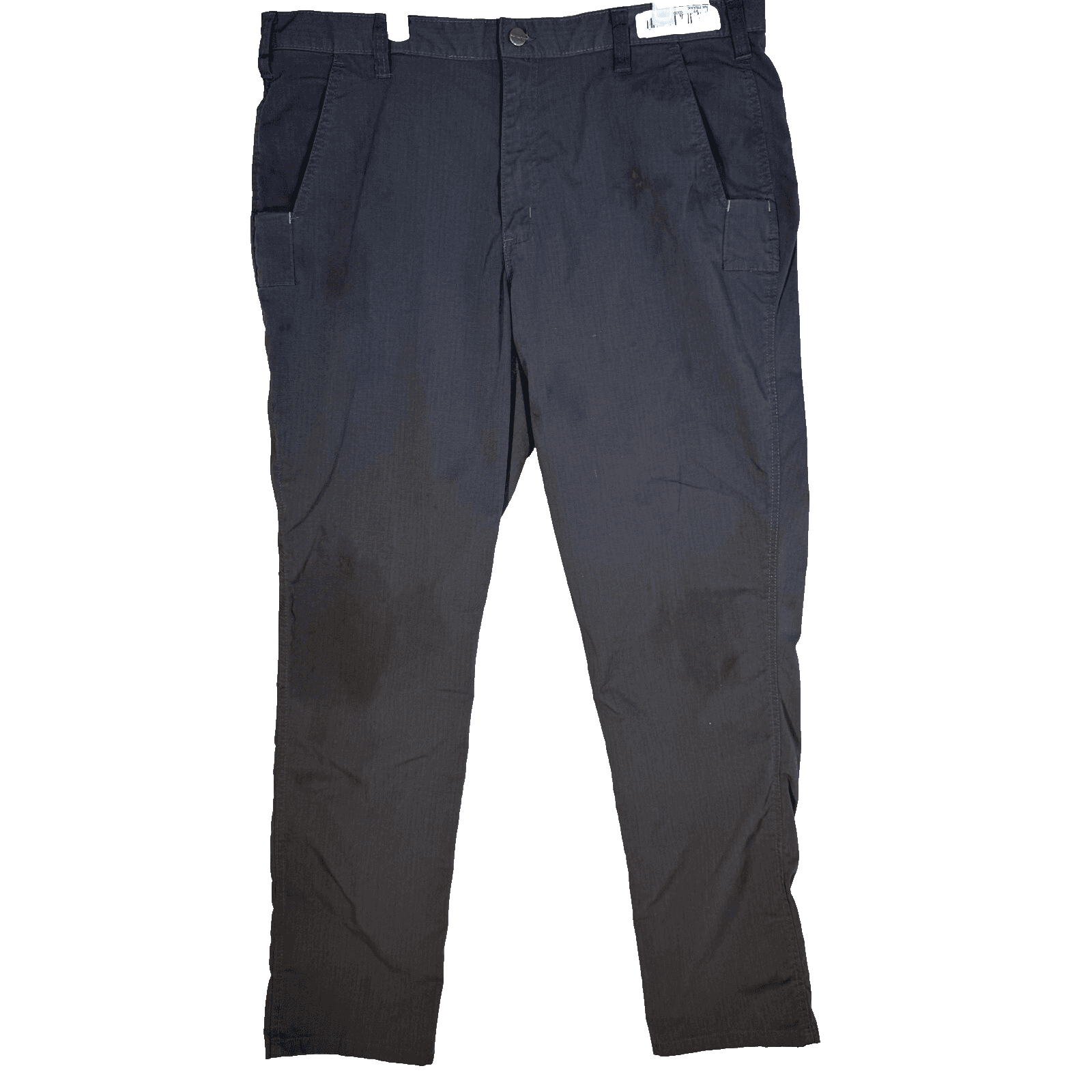 Carhartt 74533-33 Pants Mens 38x32 Gray Ripstop Relaxed Fit Workwear - Image 1