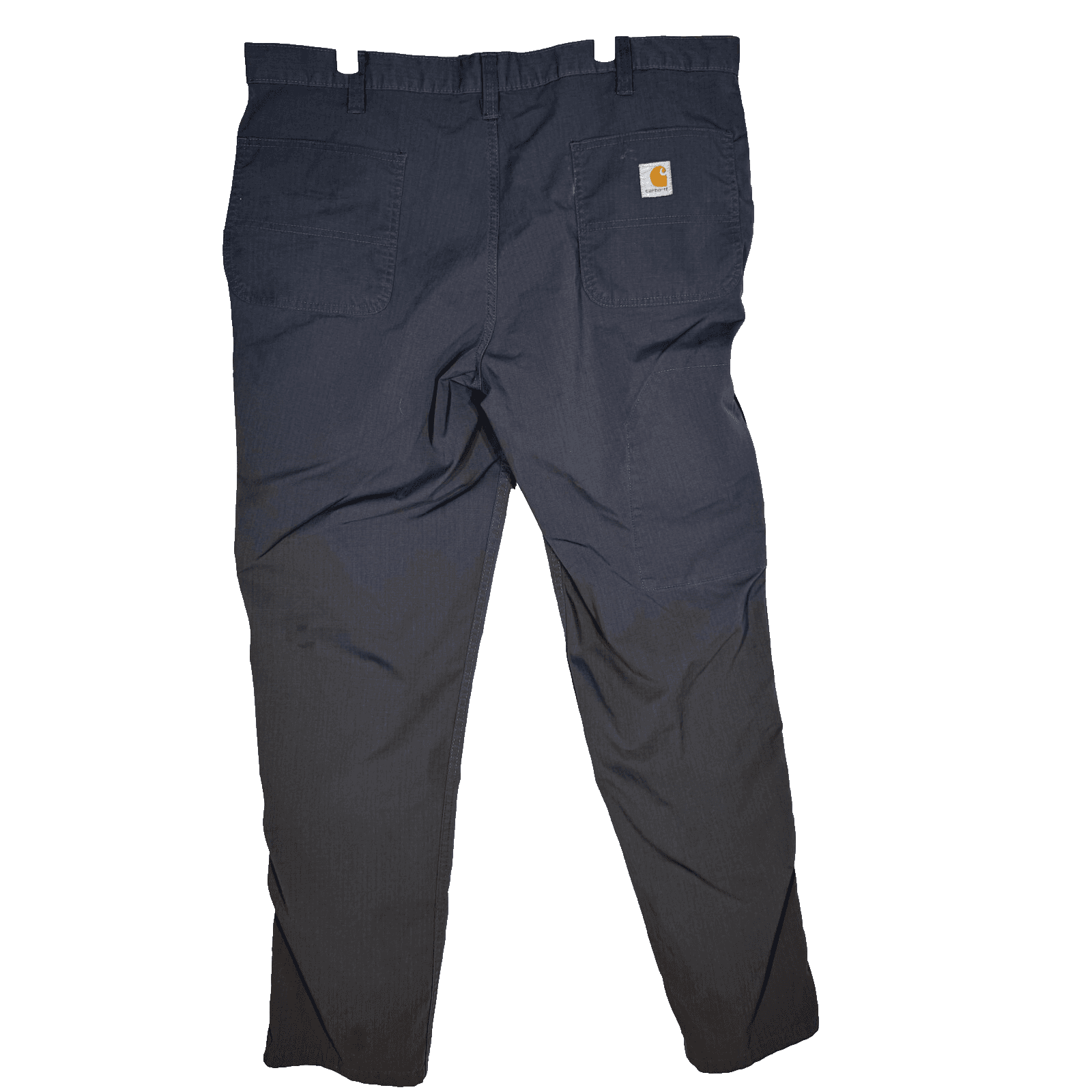 Carhartt 74533-33 Pants Mens 38x32 Gray Ripstop Relaxed Fit Workwear - Thumbnail 2