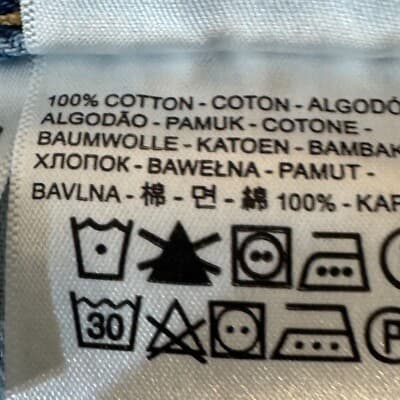 Levi’s 505 Mens Jeans 32x30 Blue Denim Stretch Mid Rise Straight Leg - Thumbnail 13