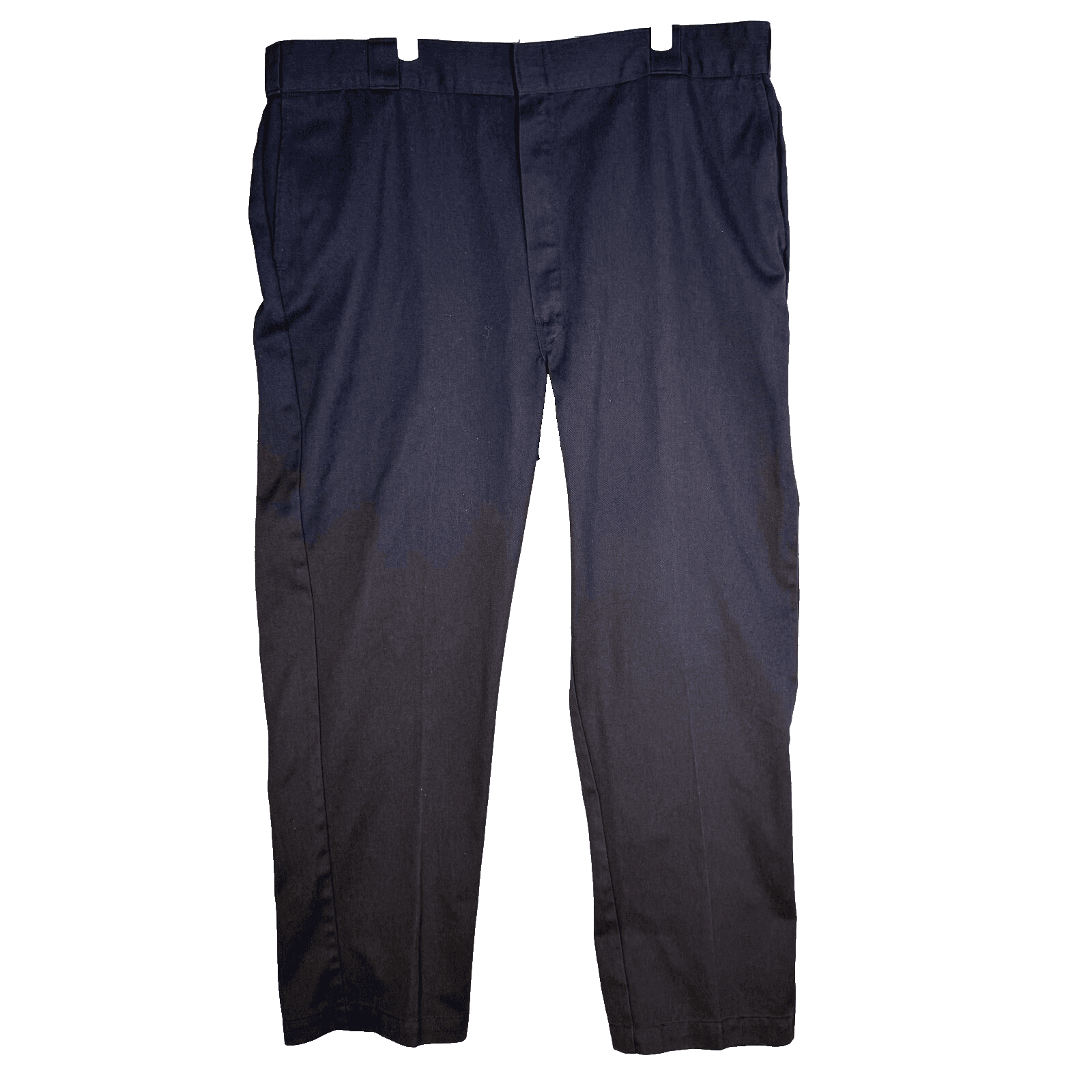 Dickies Mens Work Pants 42x31 Black Flat Front Slash Pocket Classic Fit - Image 1