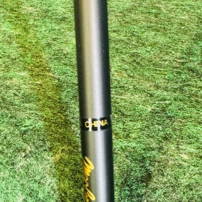 MacGregor Mac One OVERSIZE 6 Iron Mens RH 37.5 In Reg Graphite Black Golf Club - Thumbnail 6