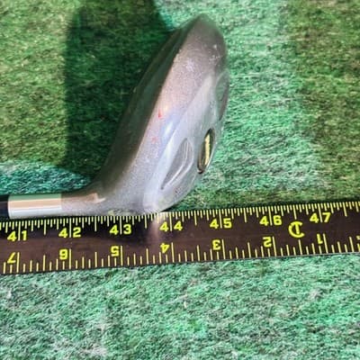 PM PRO 10° Loft Driver Mens RH 15-5 Stainless Silver Single Club Golf USA - Thumbnail 6