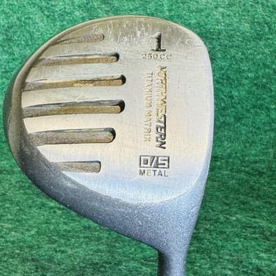 Northwestern 1 250CC Driver Mens RH Titanium Matrix Graphite Shaft Silver Club - Image 1