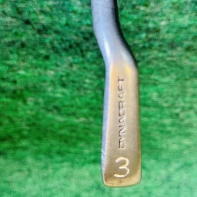 Dynacraft 3 Iron Mens RH Stiff Steel Shaft 39.5 In Silver Stainless Golf Club - Thumbnail 3