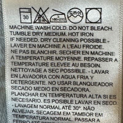 Levi’s 505 Mens Jeans 32x30 Blue Denim Stretch Mid Rise Straight Leg - Thumbnail 12