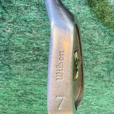 Wilson ProStaff Tour TG 7 Iron Mens RH Graphite 37.5 In Silver Golf Club - Thumbnail 3