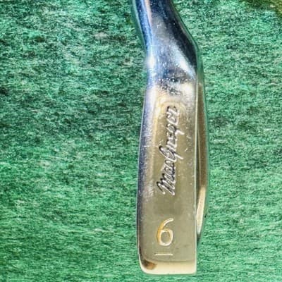 MacGregor Mac One OVERSIZE 6 Iron Mens RH 37.5 In Reg Graphite Black Golf Club - Thumbnail 3
