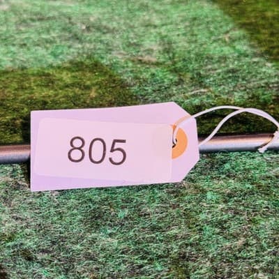 Northwestern 1 250CC Driver Mens RH Titanium Matrix Graphite Shaft Silver Club - Thumbnail 12