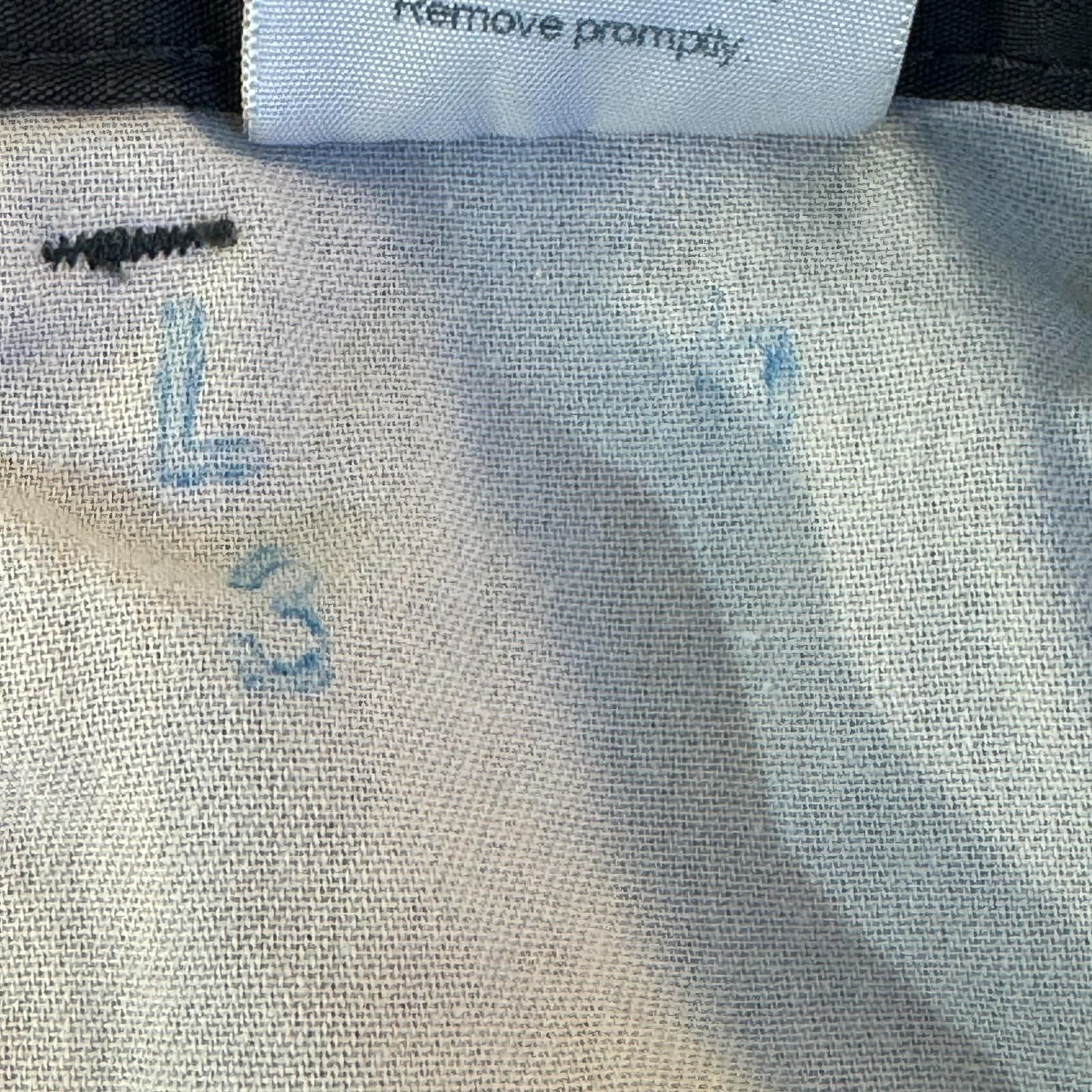 Carhartt 74533-33 Pants Mens 38x32 Gray Ripstop Relaxed Fit Workwear - Thumbnail 7