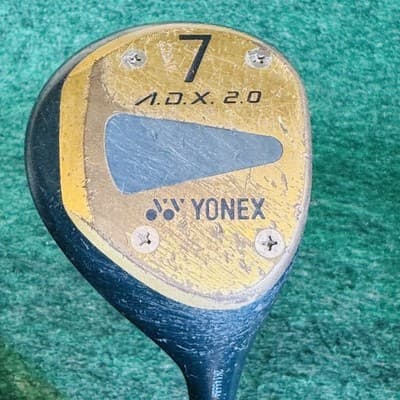 Yonex A.D.X. 2.0 7 Wood Mens RH Graphite Shaft Green Japan Fairway Golf Club - Image 1