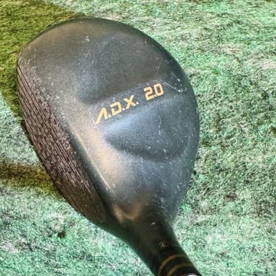 Yonex A.D.X. 2.0 7 Wood Mens RH Graphite Shaft Green Japan Fairway Golf Club - Thumbnail 3