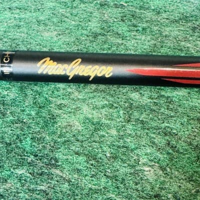 MacGregor Mac One OVERSIZE 6 Iron Mens RH 37.5 In Reg Graphite Black Golf Club - Thumbnail 7