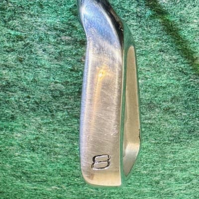 Dunlop Equation Plus 8 Iron Mens RH Graphite Shaft 37 In Silver Golf Club - Thumbnail 3