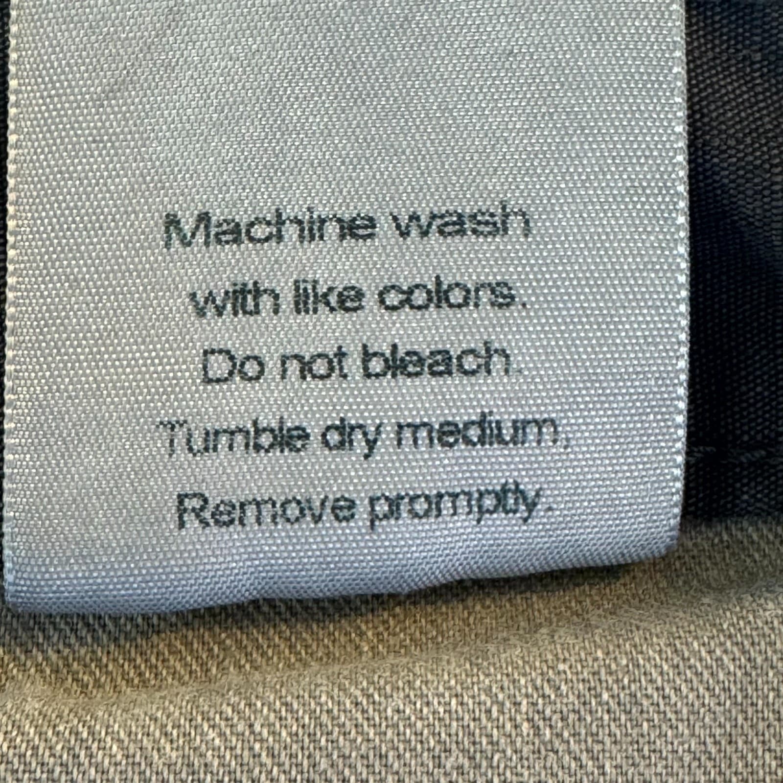 Carhartt 74533-33 Mens 38x32 Gray Ripstop Relaxed Fit Carpenter Pants - Thumbnail 5