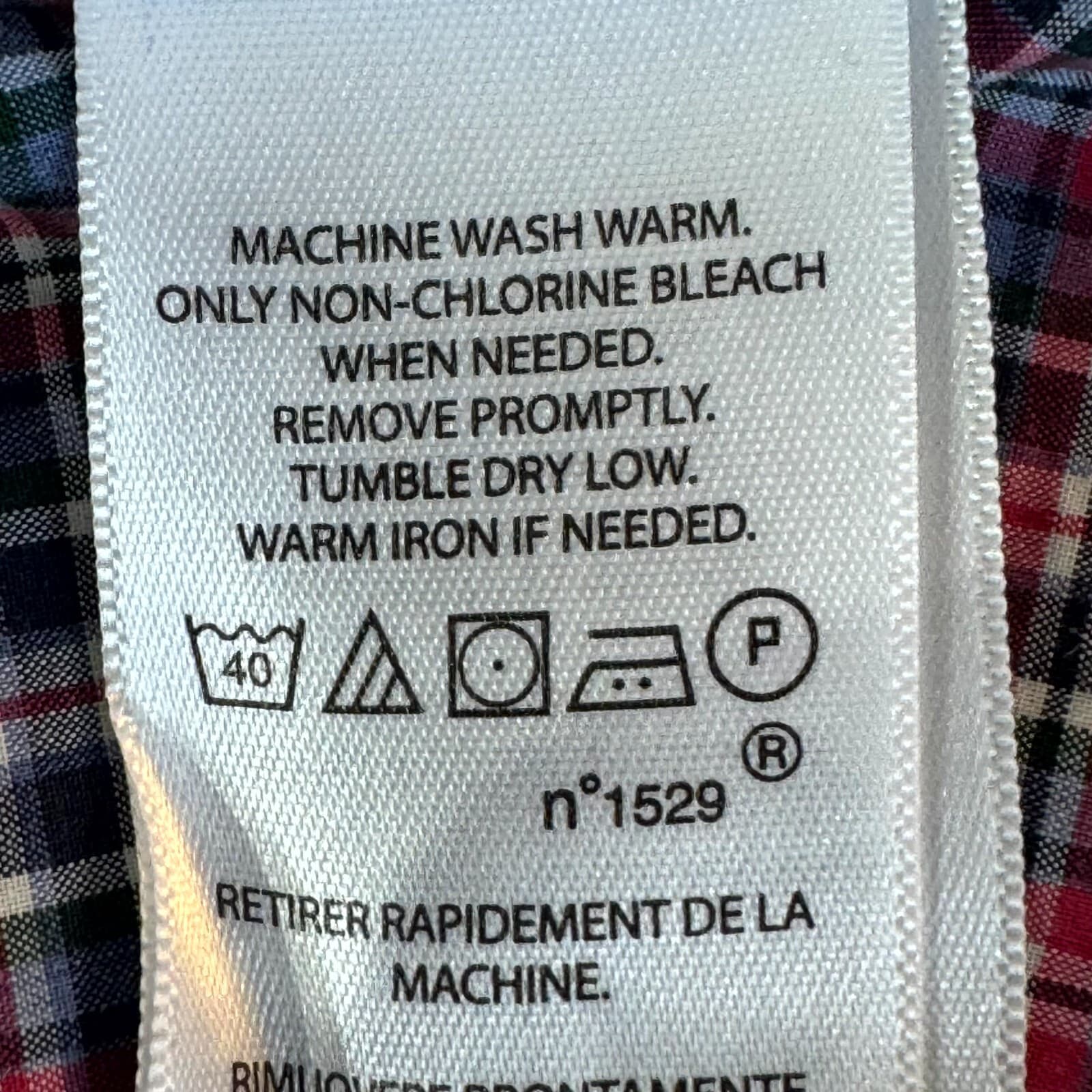 Polo Ralph Lauren Men’s Shirt Large Multi Plaid Slim 100% Cotton Stretch - Thumbnail 17