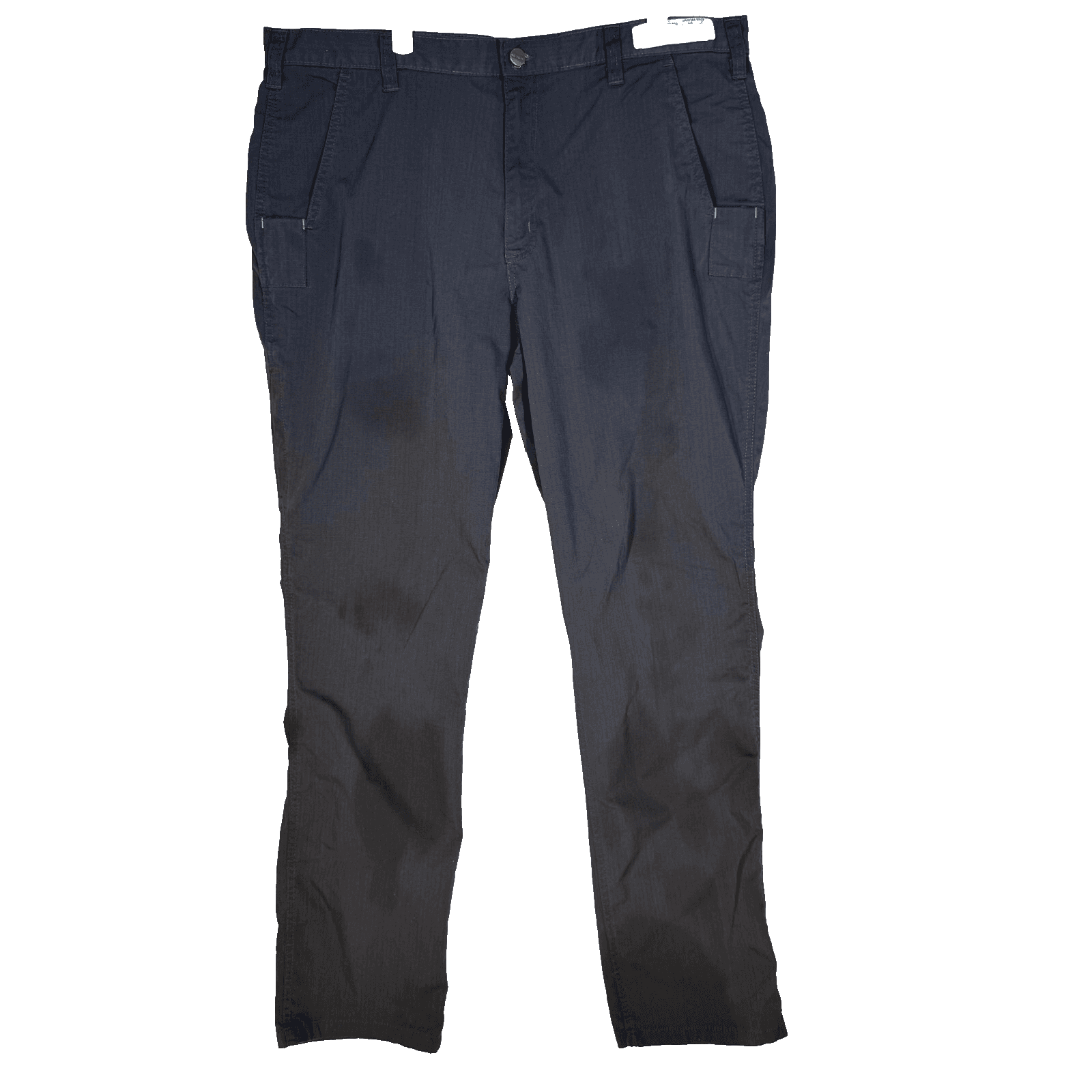 Carhartt 74533-33 Pants Mens 38x34 Gray Ripstop Relaxed Fit Workwear - Image 1