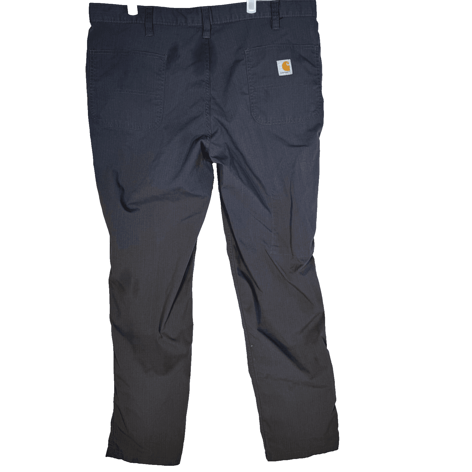 Carhartt 74533-33 Pants Mens 38x34 Gray Ripstop Relaxed Fit Workwear - Thumbnail 2