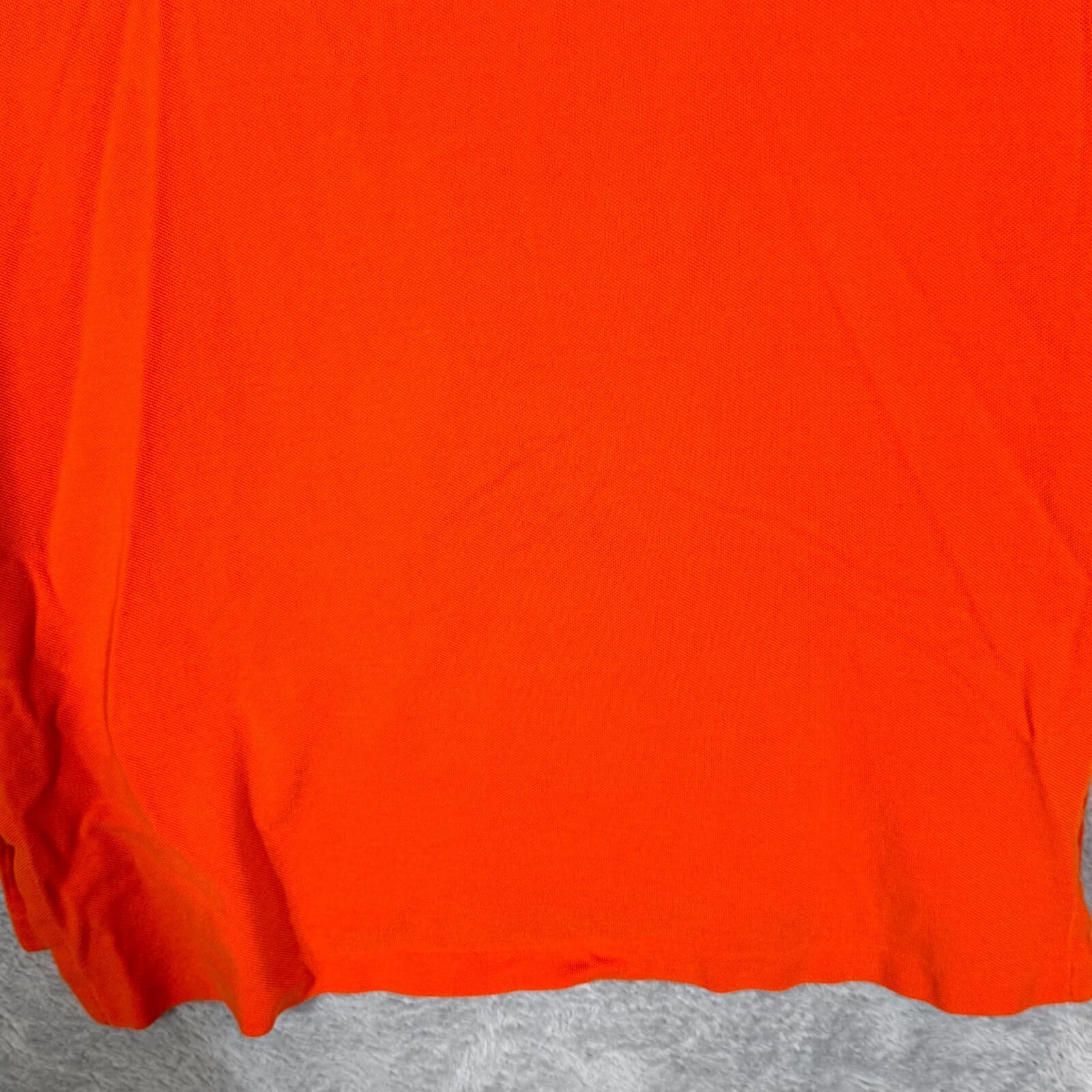Polo Ralph Lauren Boys Polo Shirt 2XL Orange 100% Cotton Pony Custom Fit - Thumbnail 13