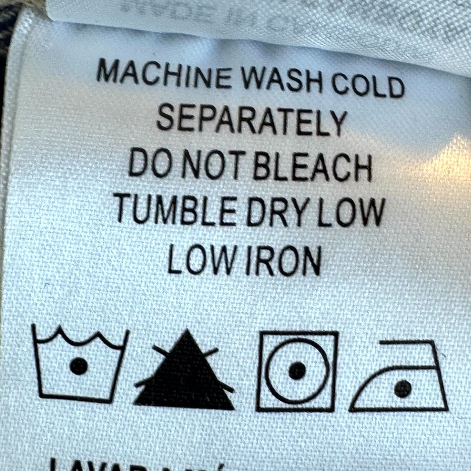 Legendary Whitetails Buck Camp Mens Button Up Shirt 2XL Navy Tan Plaid Cotton - Thumbnail 17