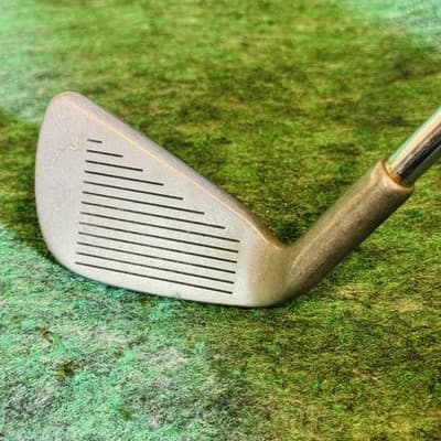 Dynacraft 3 Iron Mens RH Stiff Steel Shaft 39.5 In Silver Stainless Golf Club - Thumbnail 2