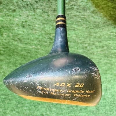 Yonex A.D.X. 2.0 7 Wood Mens RH Graphite Shaft Green Japan Fairway Golf Club - Thumbnail 4