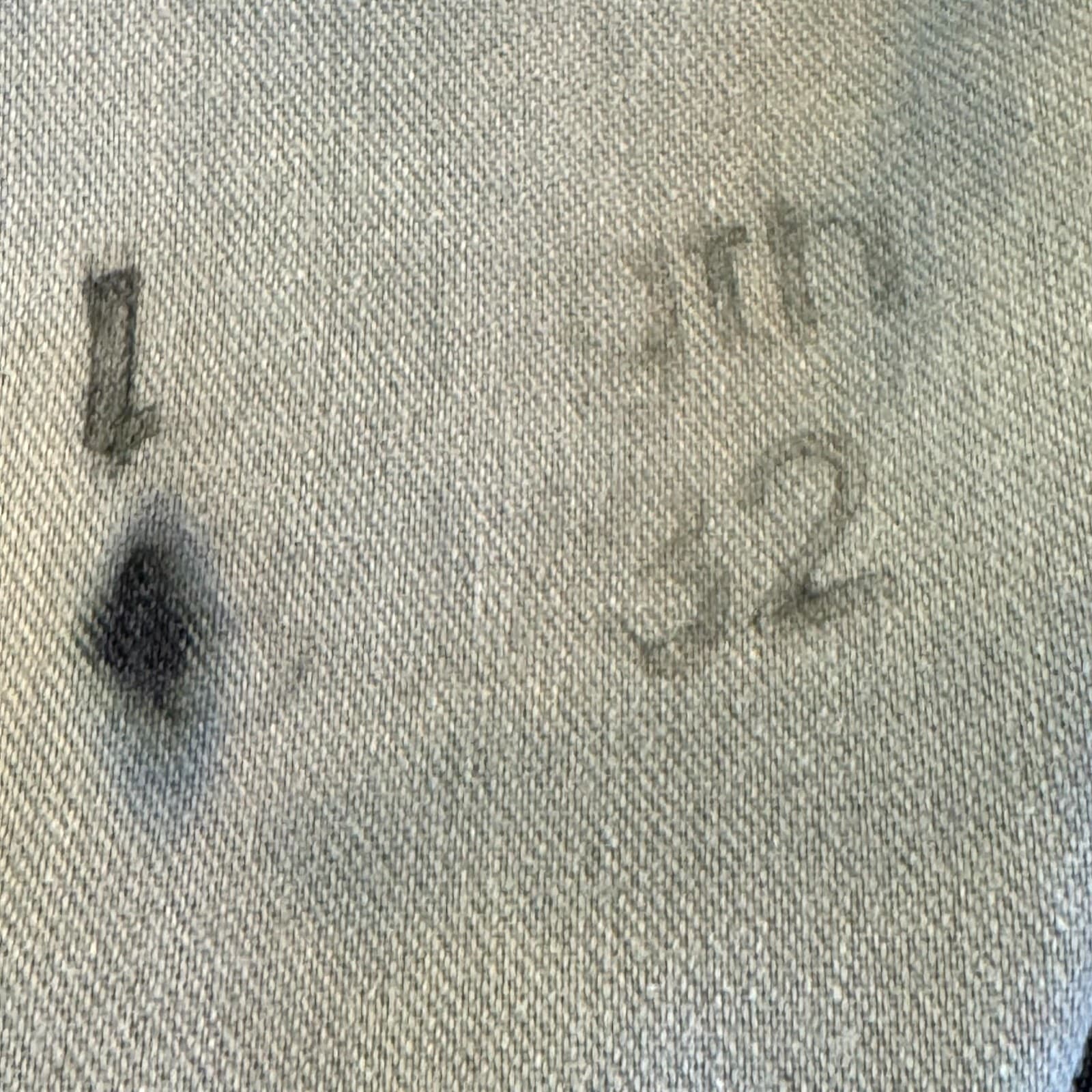 Carhartt 74533-33 Mens 38x32 Gray Ripstop Relaxed Fit Carpenter Pants - Thumbnail 7