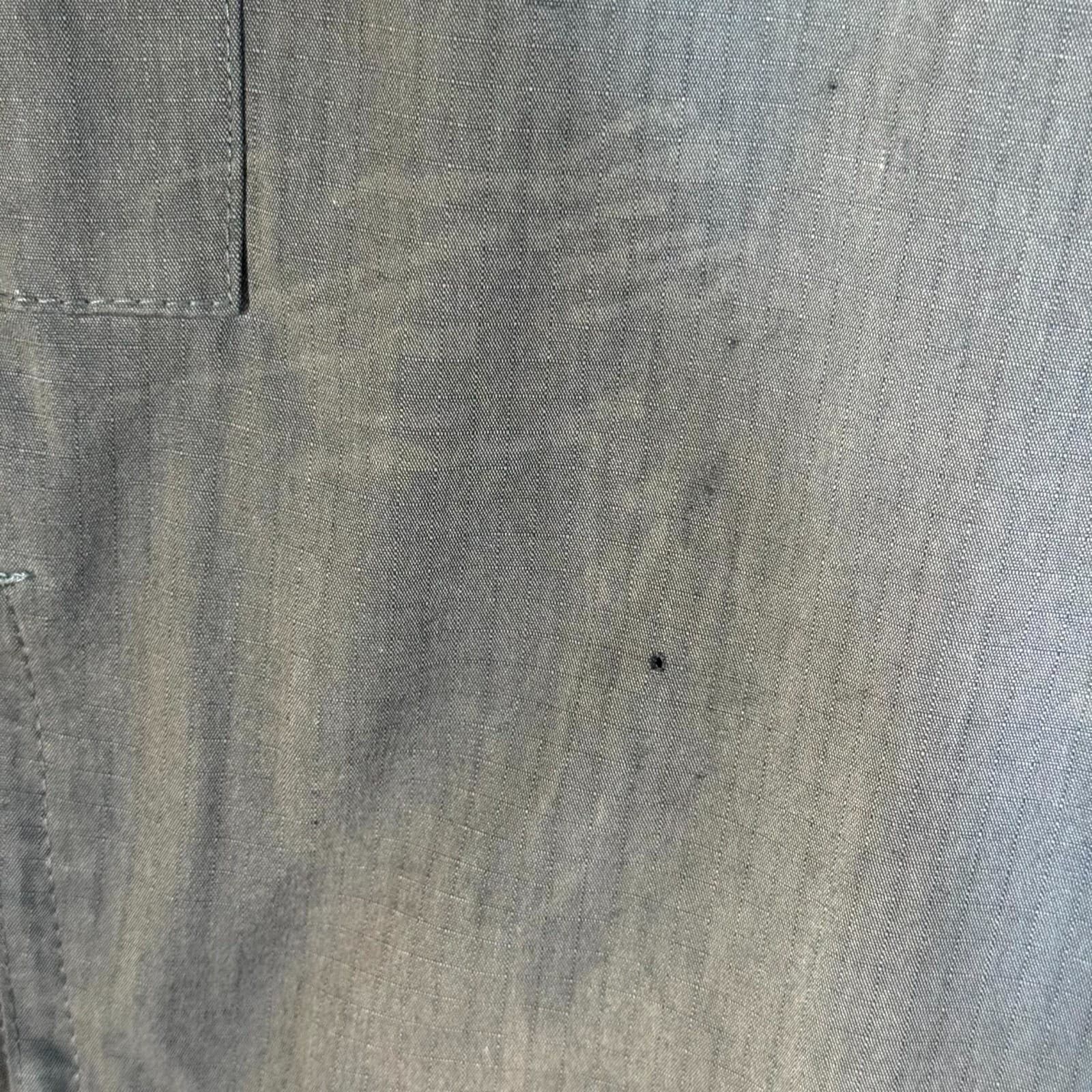 Carhartt 74533-33 Mens 38x32 Gray Ripstop Relaxed Fit Carpenter Pants - Thumbnail 3