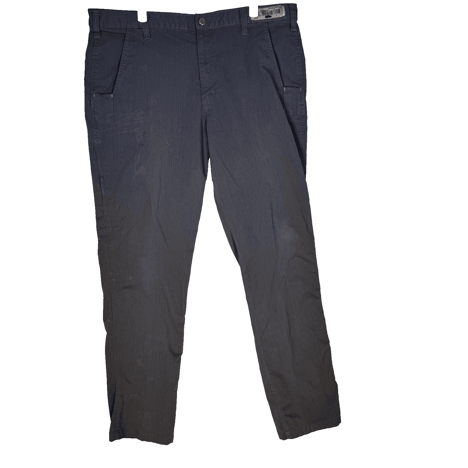 Carhartt 74533-33 Mens 38x32 Gray Ripstop Relaxed Fit Carpenter Pants - Image 1