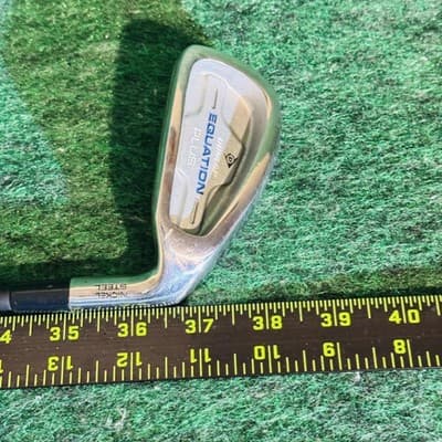 Dunlop Equation Plus 8 Iron Mens RH Graphite Shaft 37 In Silver Golf Club - Thumbnail 5