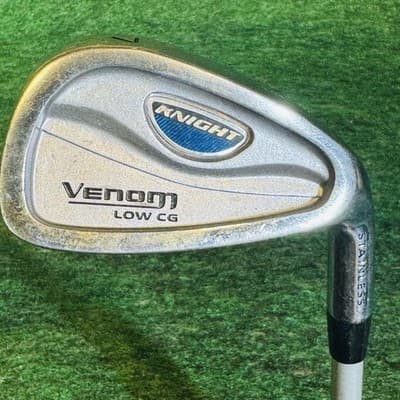 Knight Venom Low CG 7 Iron Mens RH 37 In Regular Graphite Silver Golf Club - Image 1