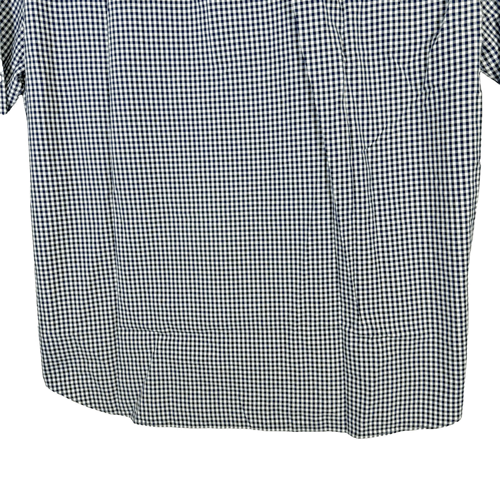 J.Crew Men's 2XL Slim Fit White Black Check 2‑Ply Cotton Button‑Down Shirt M164 - Thumbnail 10