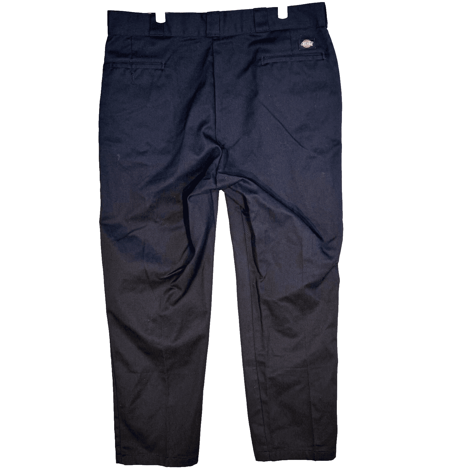 Dickies Work Pants Mens 40x32 Black High Rise Straight Original Workwear - Thumbnail 2