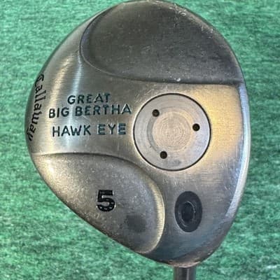 Callaway Big Bertha Hawk Eye 5 Wood 43in RH Regular Flex Steel Shaft - Image 1