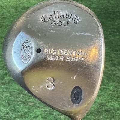 Callaway Big Bertha War Bird 3 Wood RCH 96 Light Flex RH Fairway Golf Club - Image 1