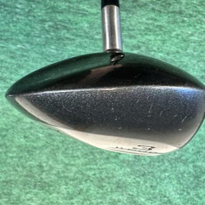 King Cobra Offset 3 Wood Steel Shaft Stiff Firm .350 Oversize Golf Club - Thumbnail 4