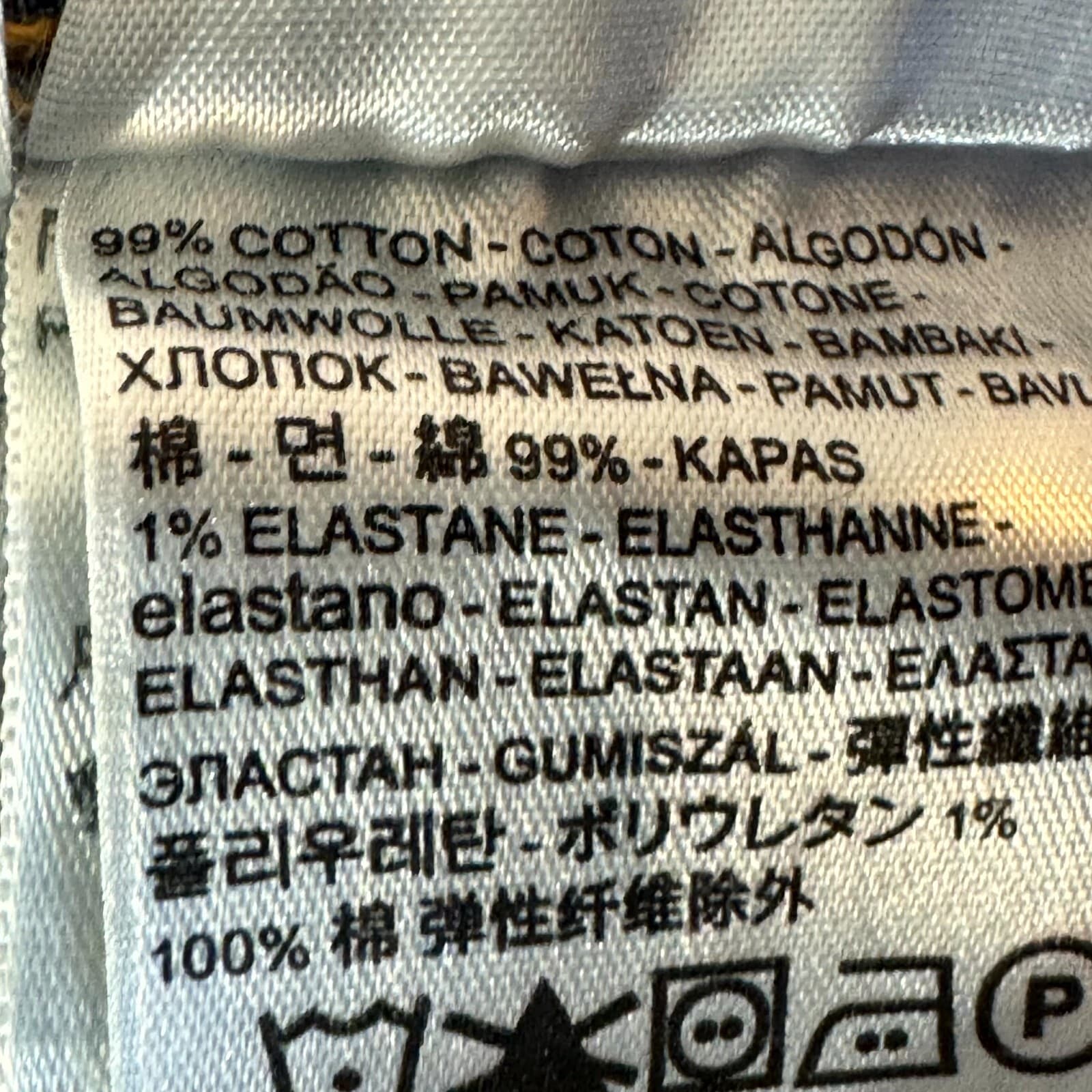 Levi's 514 Men's Jeans 38 X 32 Blue Denim Stretch Mid-Rise Straight Fit Zip Fly - Thumbnail 5