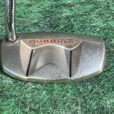TaylorMade Nubbins M4s Putter 35in Honeycomb Insert RH Steel Classic - Image 1