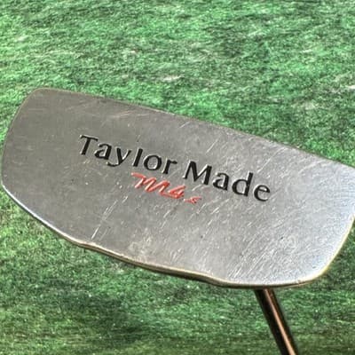 TaylorMade Nubbins M4s Putter 35in Honeycomb Insert RH Steel Classic - Thumbnail 2