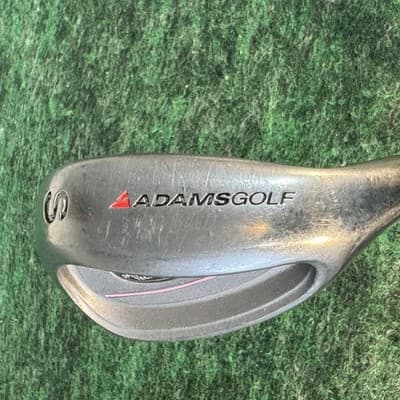 Adams Golf SC Spin Control Sand Wedge Womens RH Ladies Graphite Silver Club - Thumbnail 3