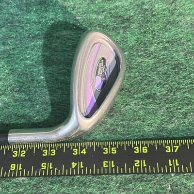 Adams Golf SC Spin Control Sand Wedge Womens RH Ladies Graphite Silver Club - Thumbnail 5