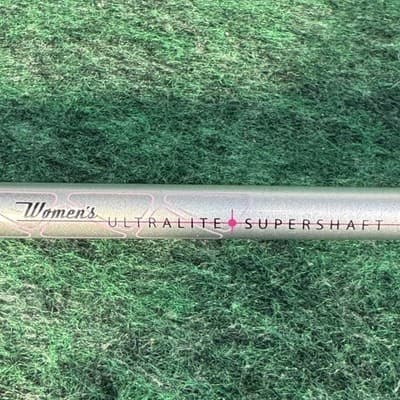 Adams Golf SC Spin Control Sand Wedge Womens RH Ladies Graphite Silver Club - Thumbnail 8