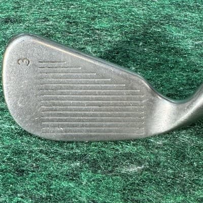 Vintage Ping Eye 2 Iron Set 3-9 Red Dot Steel Shaft Mens Right Golf Clubs USA - Thumbnail 6