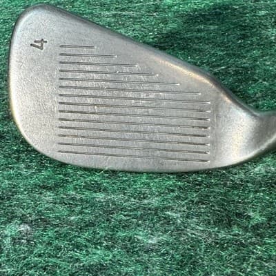 Vintage Ping Eye 2 Iron Set 3-9 Red Dot Steel Shaft Mens Right Golf Clubs USA - Thumbnail 8