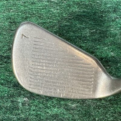 Vintage Ping Eye 2 Iron Set 3-9 Red Dot Steel Shaft Mens Right Golf Clubs USA - Thumbnail 14