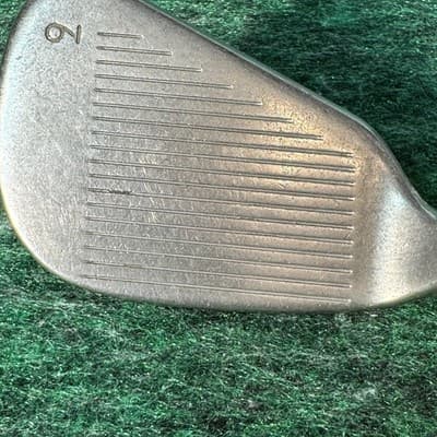 Vintage Ping Eye 2 Iron Set 3-9 Red Dot Steel Shaft Mens Right Golf Clubs USA - Thumbnail 18